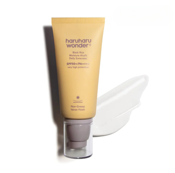Haruharu Wonder Sunscreen