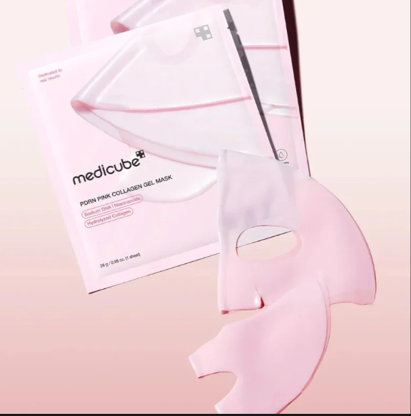 Medicube PDRN Pink Collagen Gel Mask