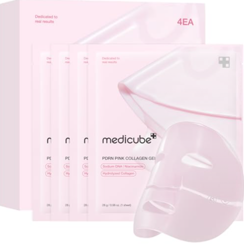 Medicube PDRN Pink Collagen Gel Mask