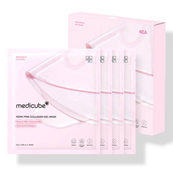 Medicube PDRN Pink Collagen Gel Mask